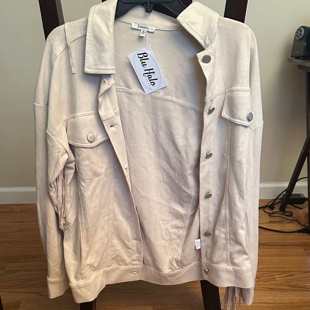 JODIFL Cream Jacket